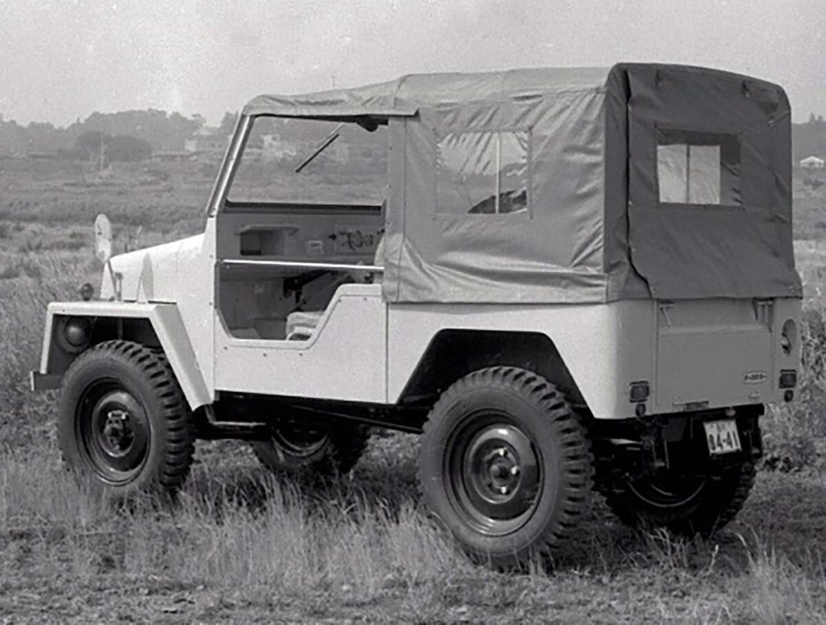 Hope Star ON360 — прадедушка современного Suzuki Jimny