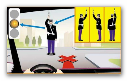 Если палка вверх устремлена, всем стоять велит она.