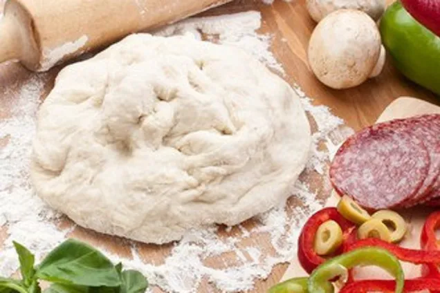 Тесто для пиццы на кефире 