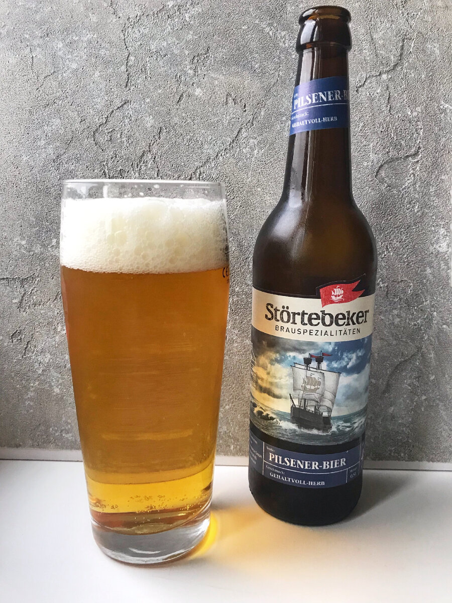 Störtebeker Pilsener-Bier