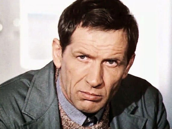 Геннадий Фролов. Кадр из фильма «Дождь в чужом городе»