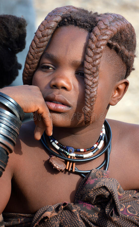 Пизда африканских племен