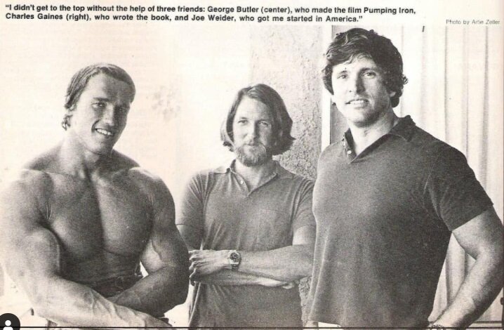  Арнольд Шварцнеггер, Джордж Батлер, Чарльз Гейнс