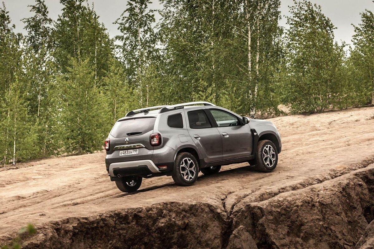 Свист со звоном: как едет Renault Duster с вариатором | Auto People | Дзен