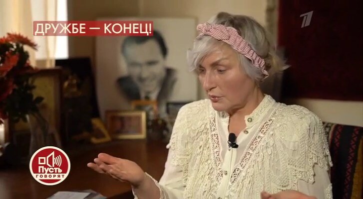 дочь народной артистки Ольга предъявила матери неопровержимые доказательства