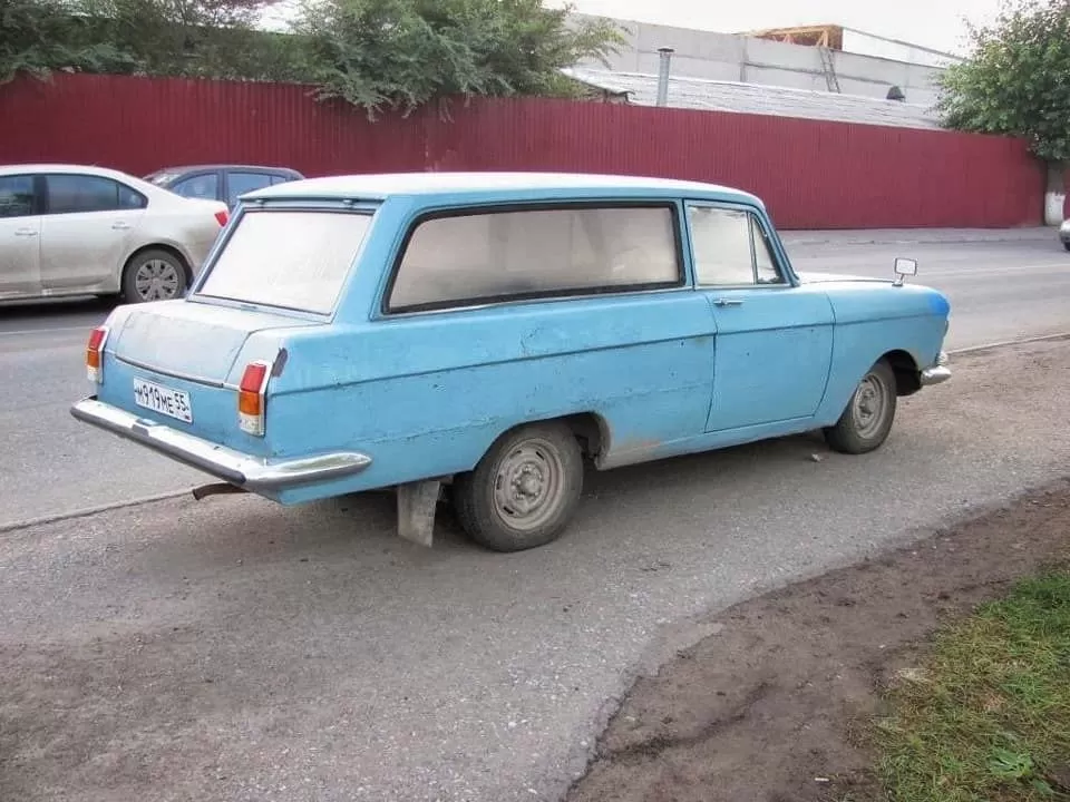 В серии таких не помнится