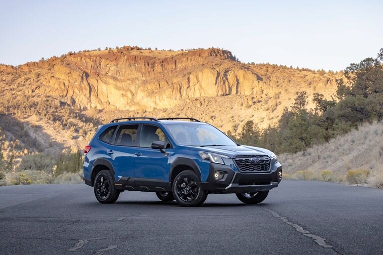 Subaru Forester Wilderness 2022