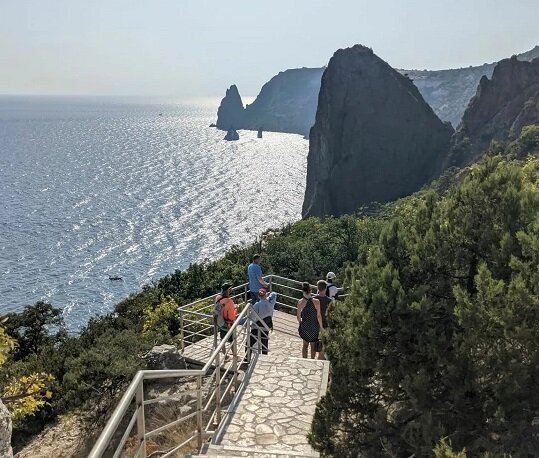 Это был последний летний отдых и морское купание, конечно в сентябре, конечно на всю катушку.-6