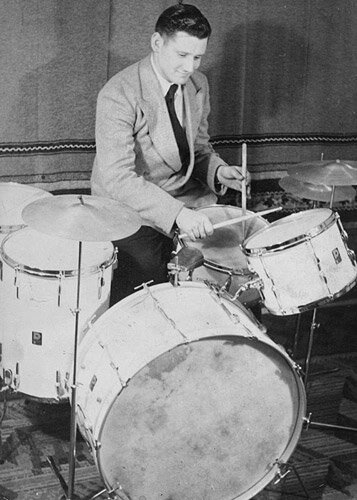 Джим Маршалл в 50-е