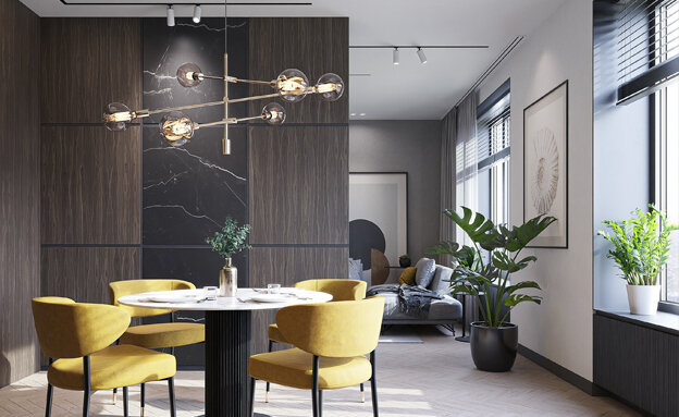 Расставьте акценты в квартире, и вы удивитесь, насколько изменится не только привычная обстановка, но и ваше настроение! 