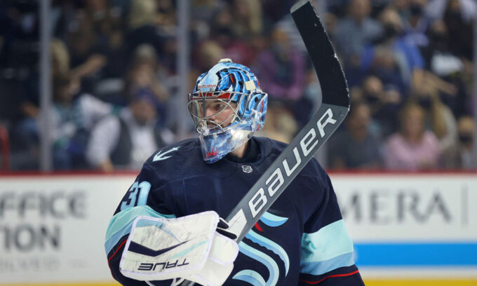 Грубауэр. Фото: Abbie Parr/Getty Images