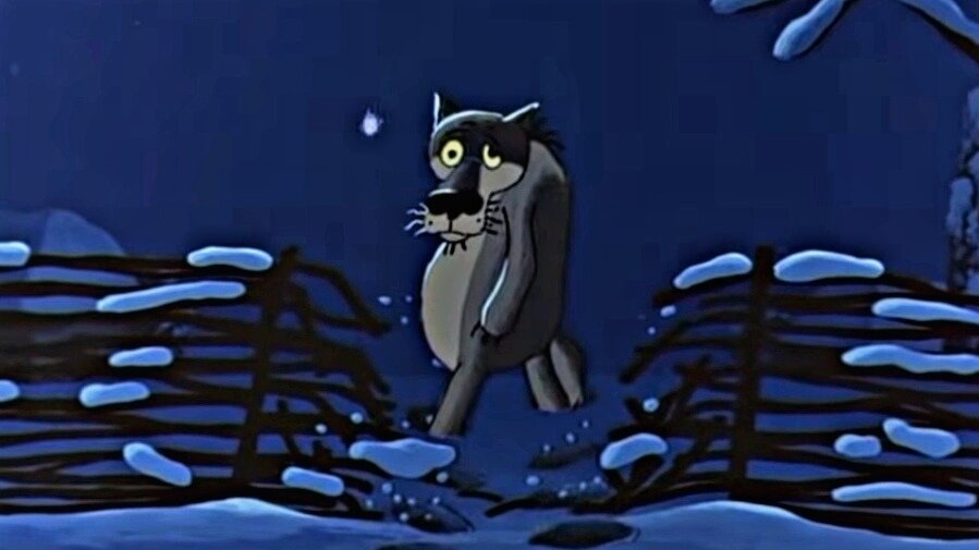 Кадр из мультфильма "Жил-был пёс"