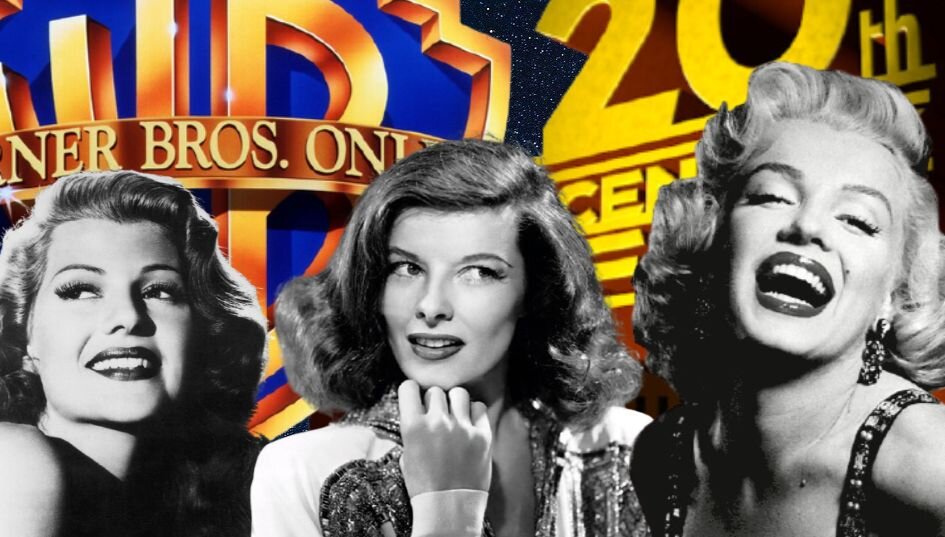 Рита Хэйворт, Кэтрин Хепберн, Мэрилин Монро