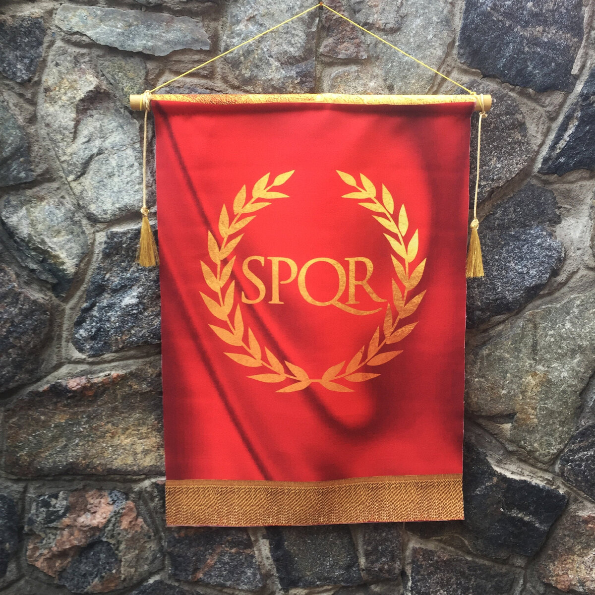 Штандарт Рима SPQR