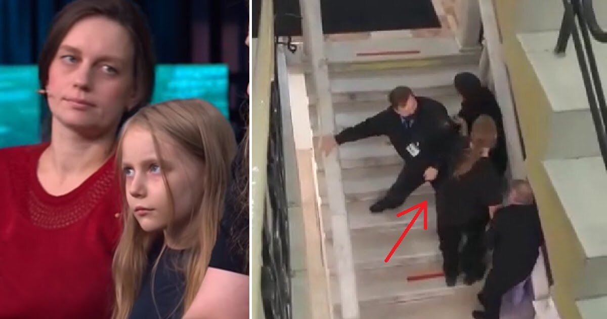 Кадр программы «Док-ток» на Первом канале / кадр видео РИА Новости