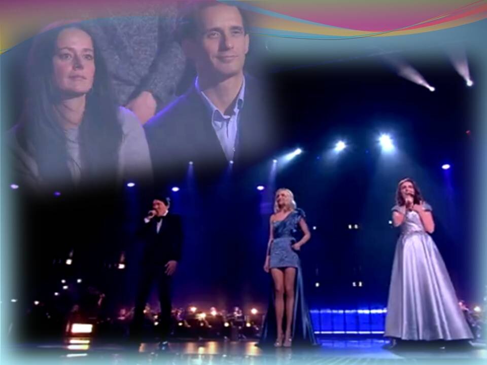 коллаж  автора из  стоп-кадров программы