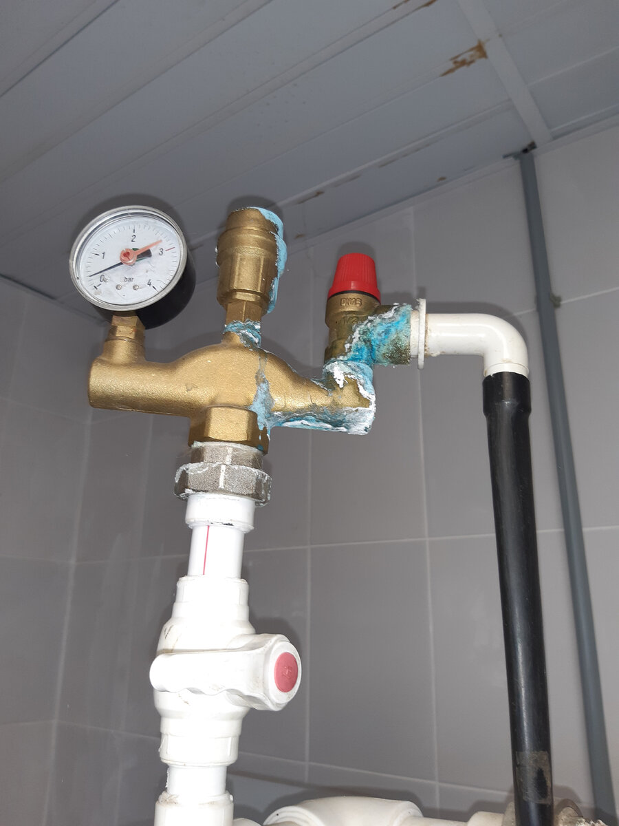 Группа безопасности, фото автора