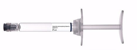 преднаполненный стерильный шприц с препаратом