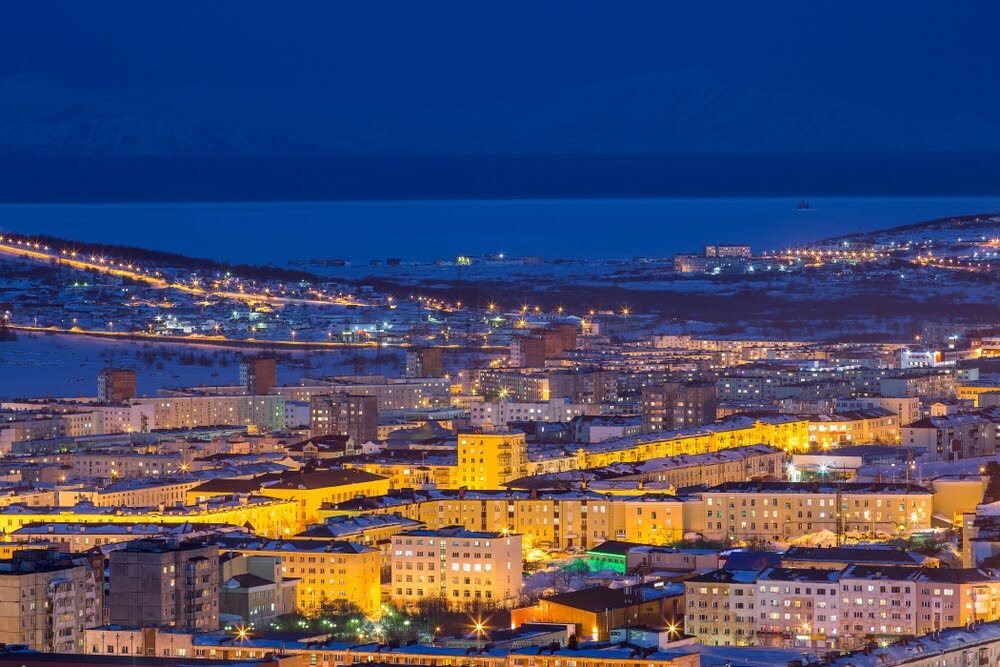 Вечерний Магадан