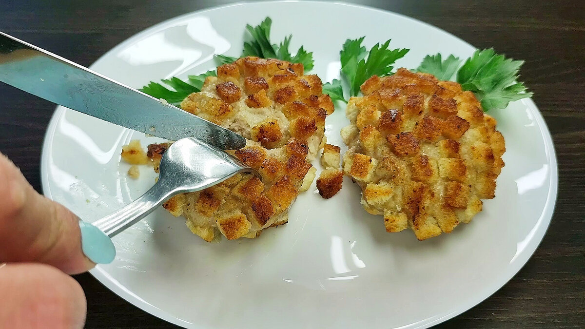Пожарские котлеты Я у мамы кулинар Дзен