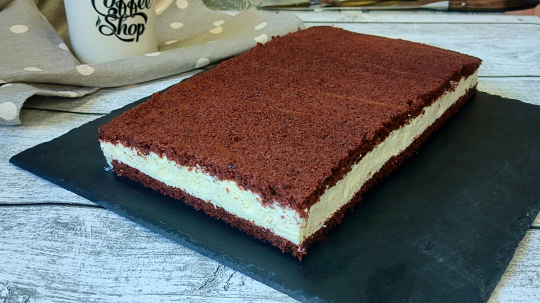 Milk Slice Cake