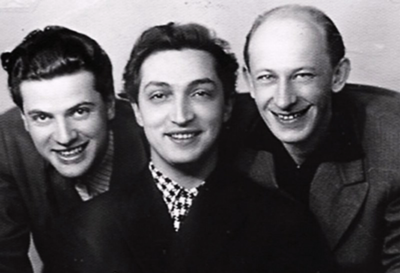 Козаков с коллегами