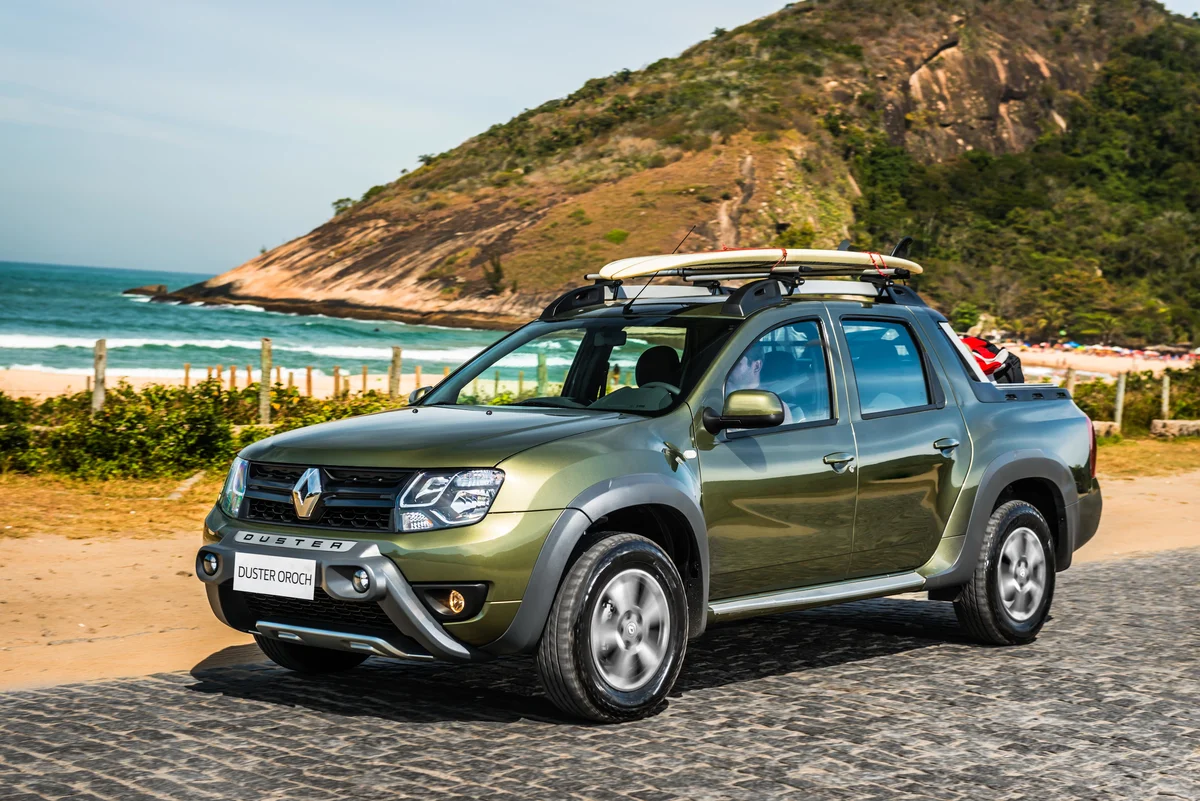 Dacia Duster пикап