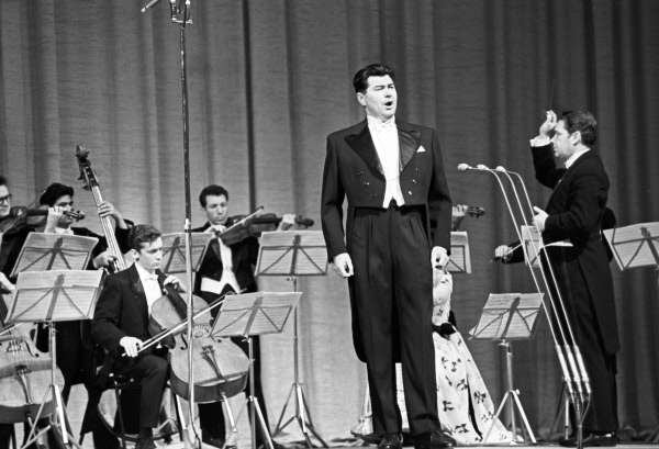 Выступление Бориса Штоколова