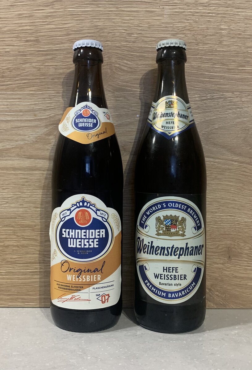 Пробуем и сравниваем топовые пшенички: Original Weissbier от Schneider  Weisse и Hefe Weissbier от Weihenstephaner | Мÿзлö, бÿхлö и кöтики | Дзен