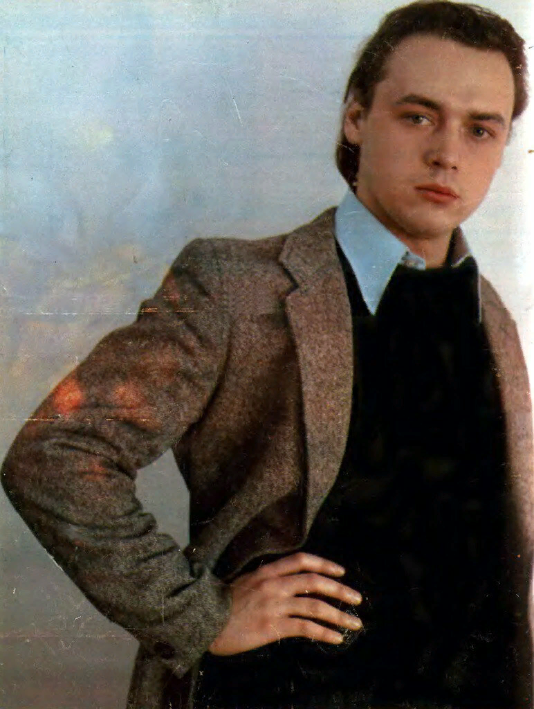 Дмитрий Золотухин в молодости. Фото из открытых источников.