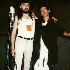 Сергей Воронов и Кит Ричардс