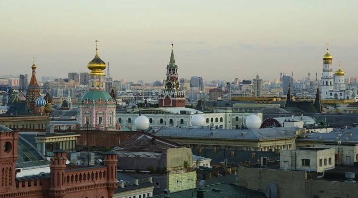 Москва. Фото: https://pixabay.com