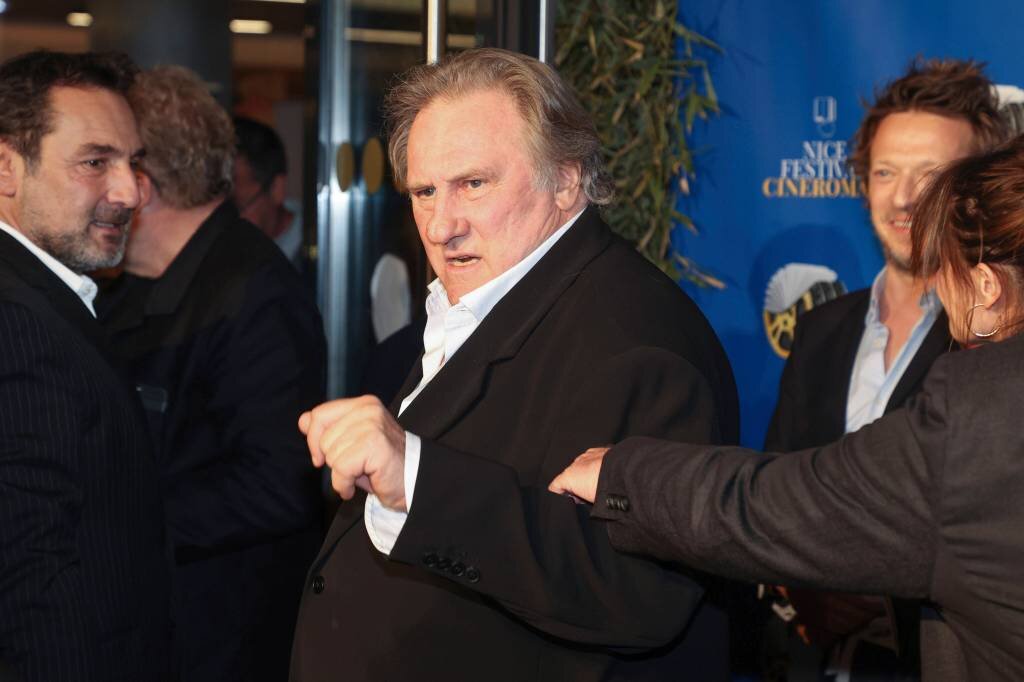 Жерар Депардье 