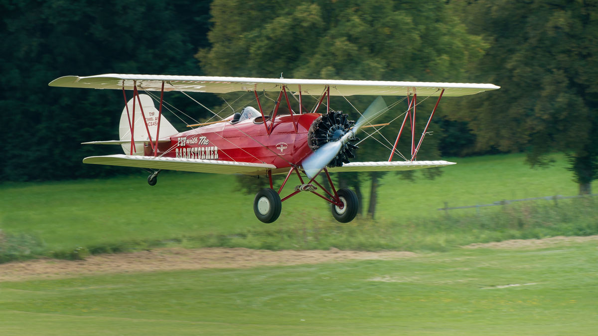 самолёт Travel Air 2000