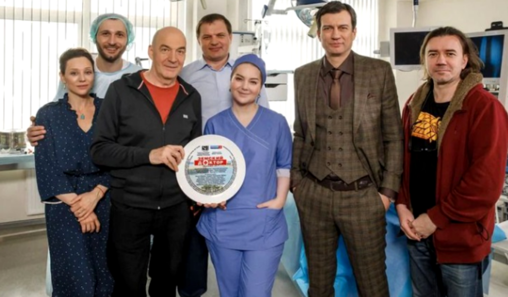 Со съемочной площадки "Земский доктор. Восемь лет спустя"