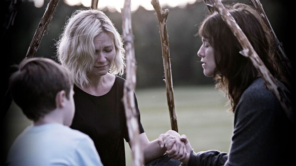 Кадр из фильма «Меланхолия»