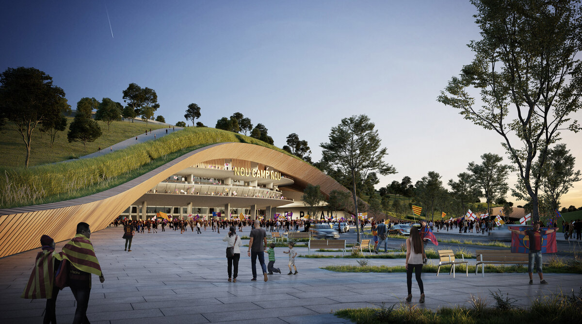 ON-A | FC Barcelona football stadium | Barcelona, Spain 
