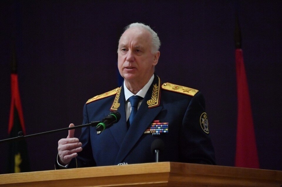     Председатель Следственного комитета России Александр Бастрыкин Владимир ВЕЛЕНГУРИН