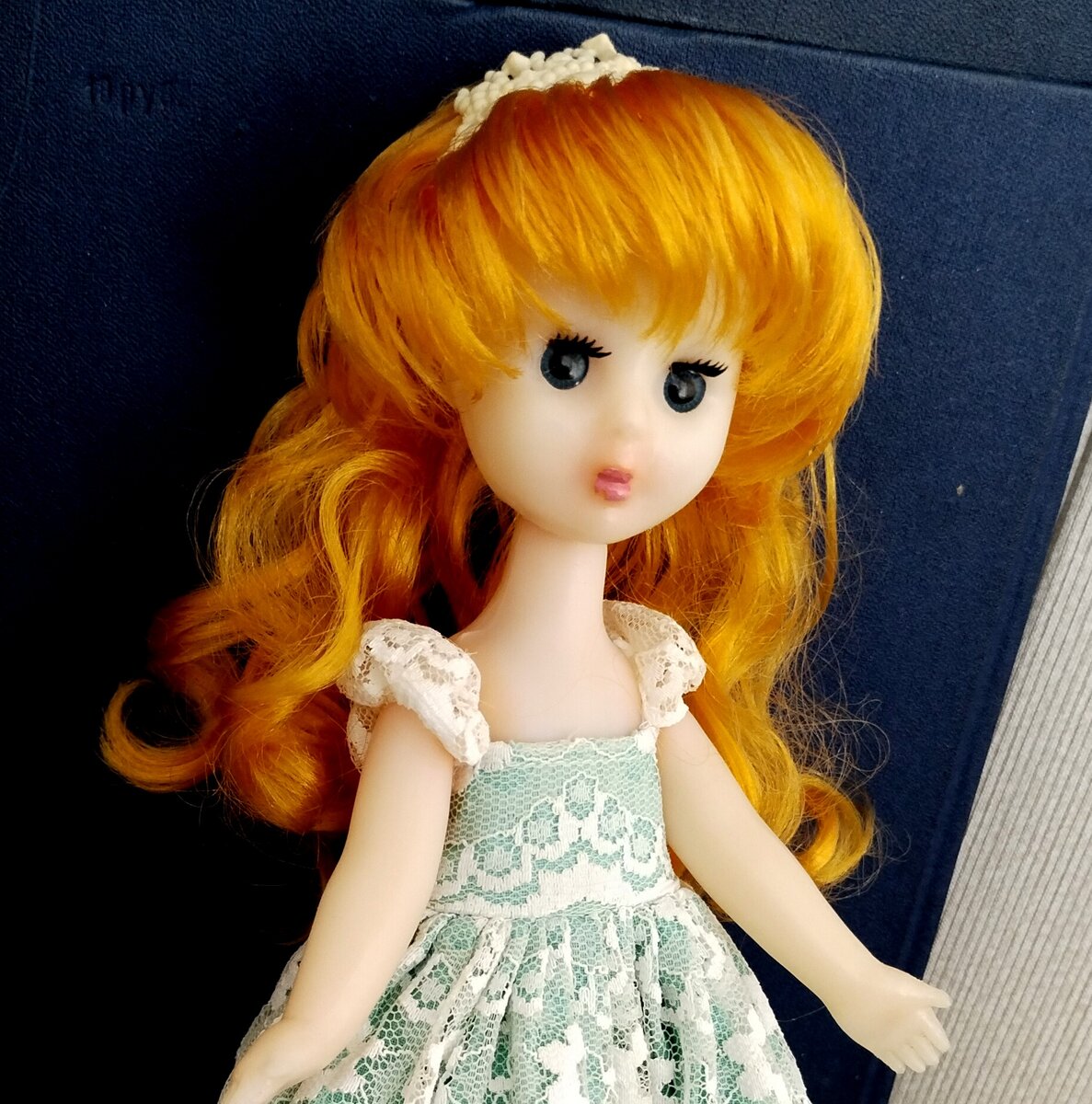 Ивановская Золушка. Кукла СССР. Фото автора. 