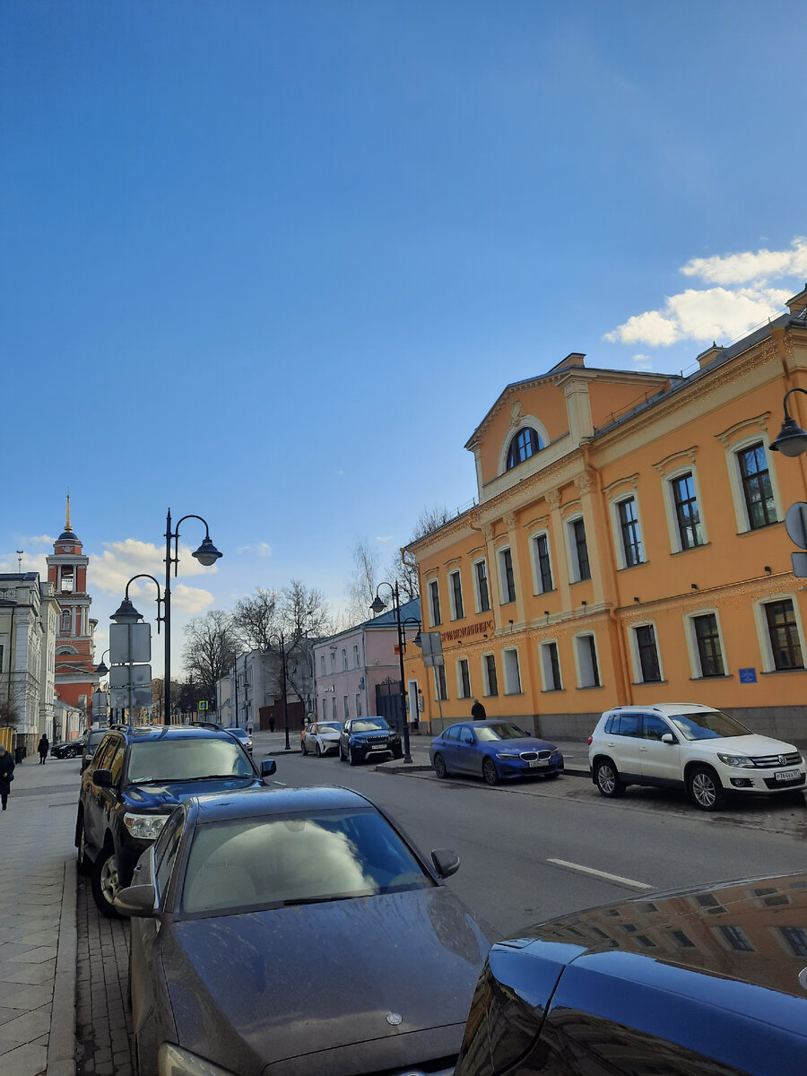 Москва ул.Пятницкая.
