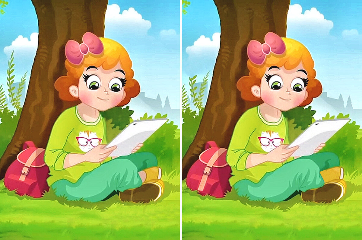 3 отличия