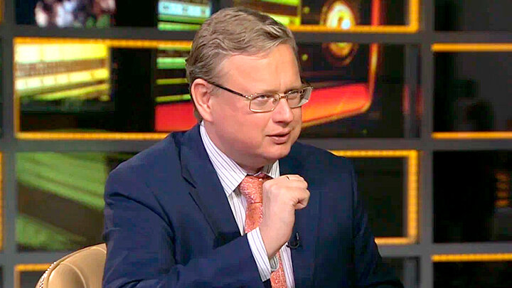 ДЕПУТАТ ГОСДУМЫ МИХАИЛ ДЕЛЯГИН. ФОТО: ТЕЛЕКАНАЛ ЦАРЬГРАД 