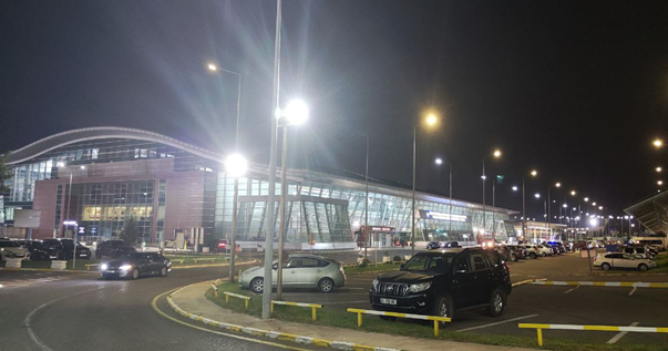 Аэропорт. Тбилиси