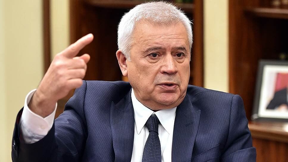 Вагит Юсуфович Алекперов. Главный исполнительный директор Лукойла.