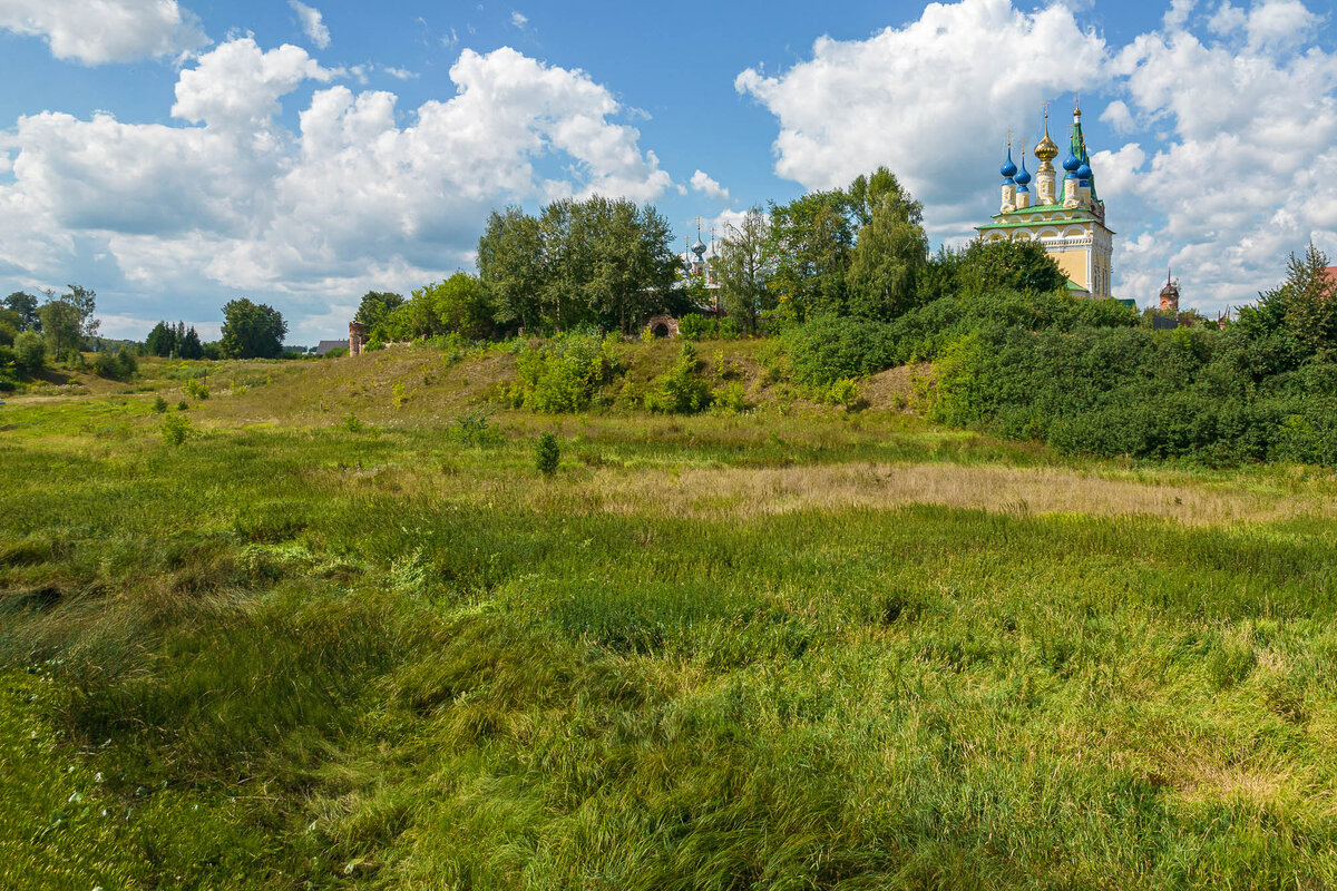 Церковь Рождества Пресвятой Богородицы в Горицах