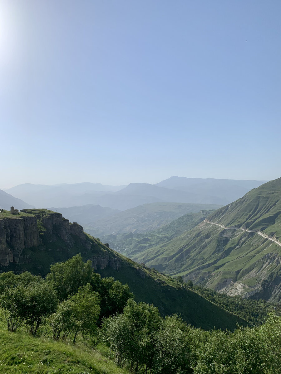 Горы Дагестана