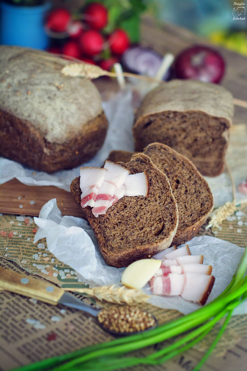 Домашний бородинский хлеб: простой, но вкусный рецепт домашнего хлеба | МИР  ДЕСЕРТОВ NS | Дзен