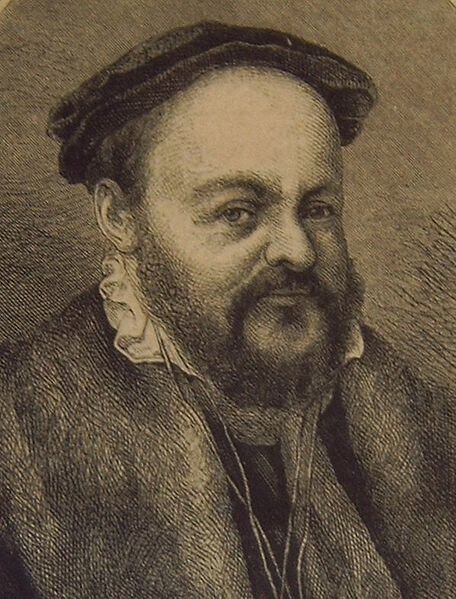 Готфрид (Гец) фон Берлихинген в молодые годы.