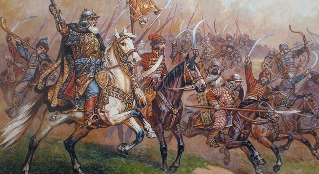 Русская поместная конница (изображение из открытых источников)