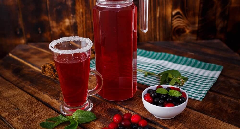 Охлади свой организм или как правильно приготовить морс